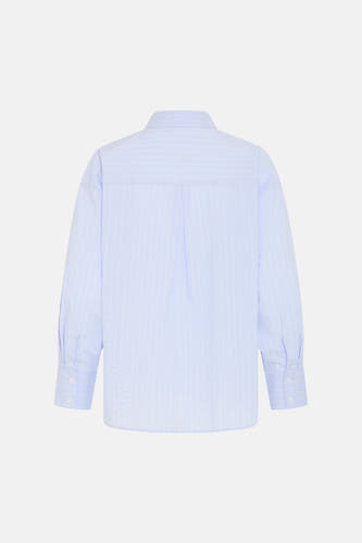 Hemd (lange mouwen) blauw - Fransa®