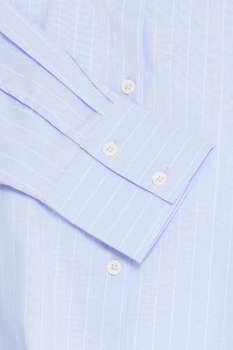 Hemd (lange mouwen) blauw - Fransa®