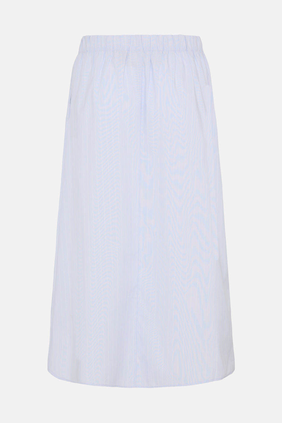 Jupe longue bleue de Fransa, avec un motif rayé et une taille élastique.