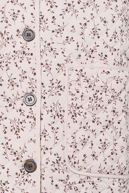 Veste sans manches - écru