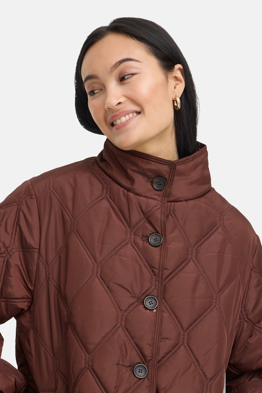 Veste courte - brun