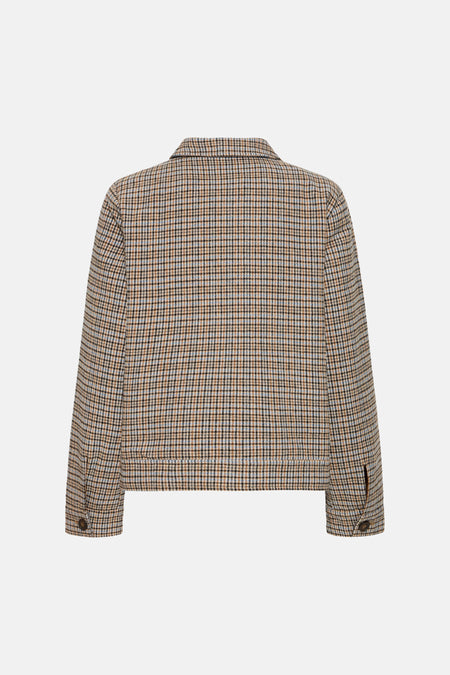 Veste courte brun - Fransa®