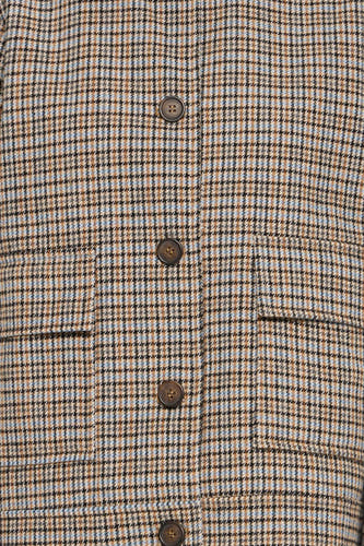 Korte jas - bruin