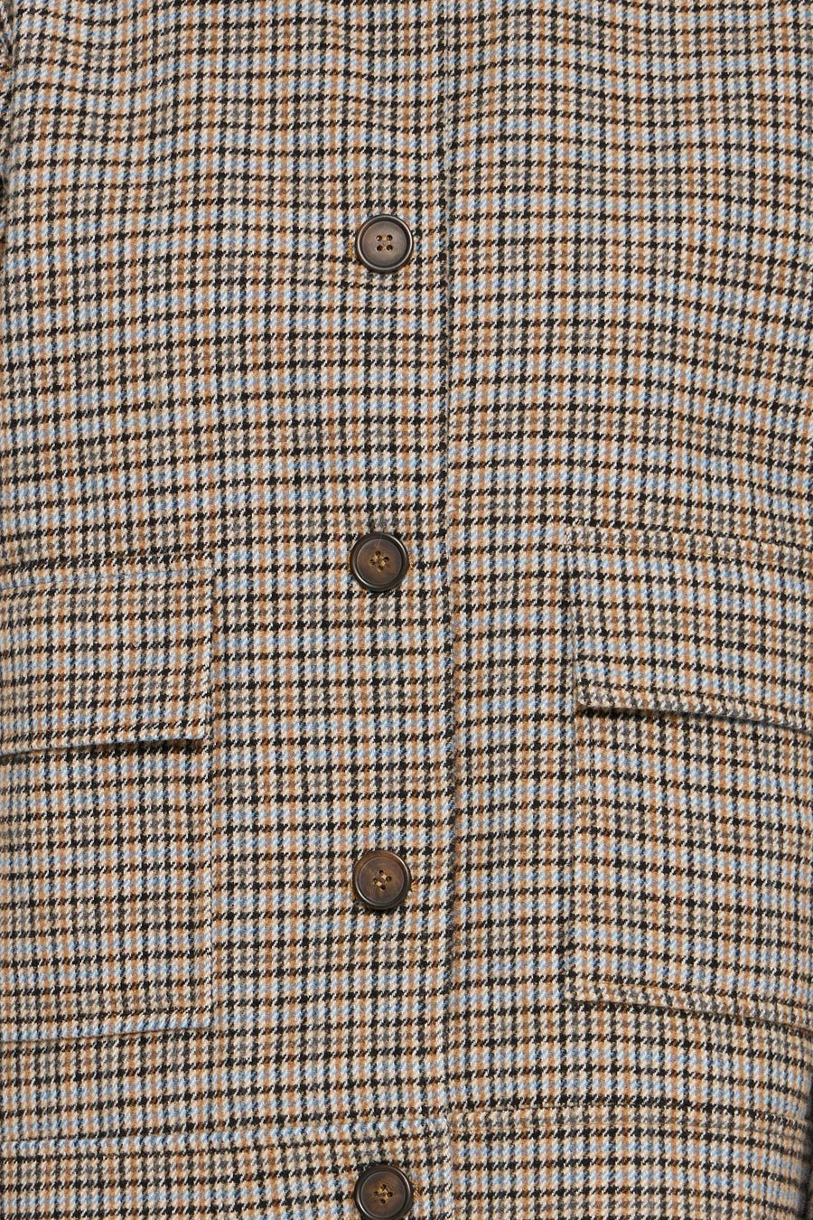 Korte jas - bruin