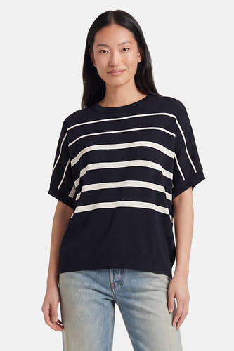 T-shirt met korte mouwen - blauw