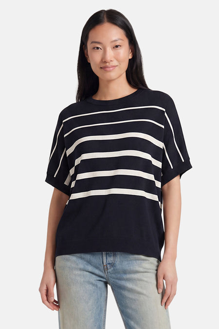 T-shirt met korte mouwen - blauw