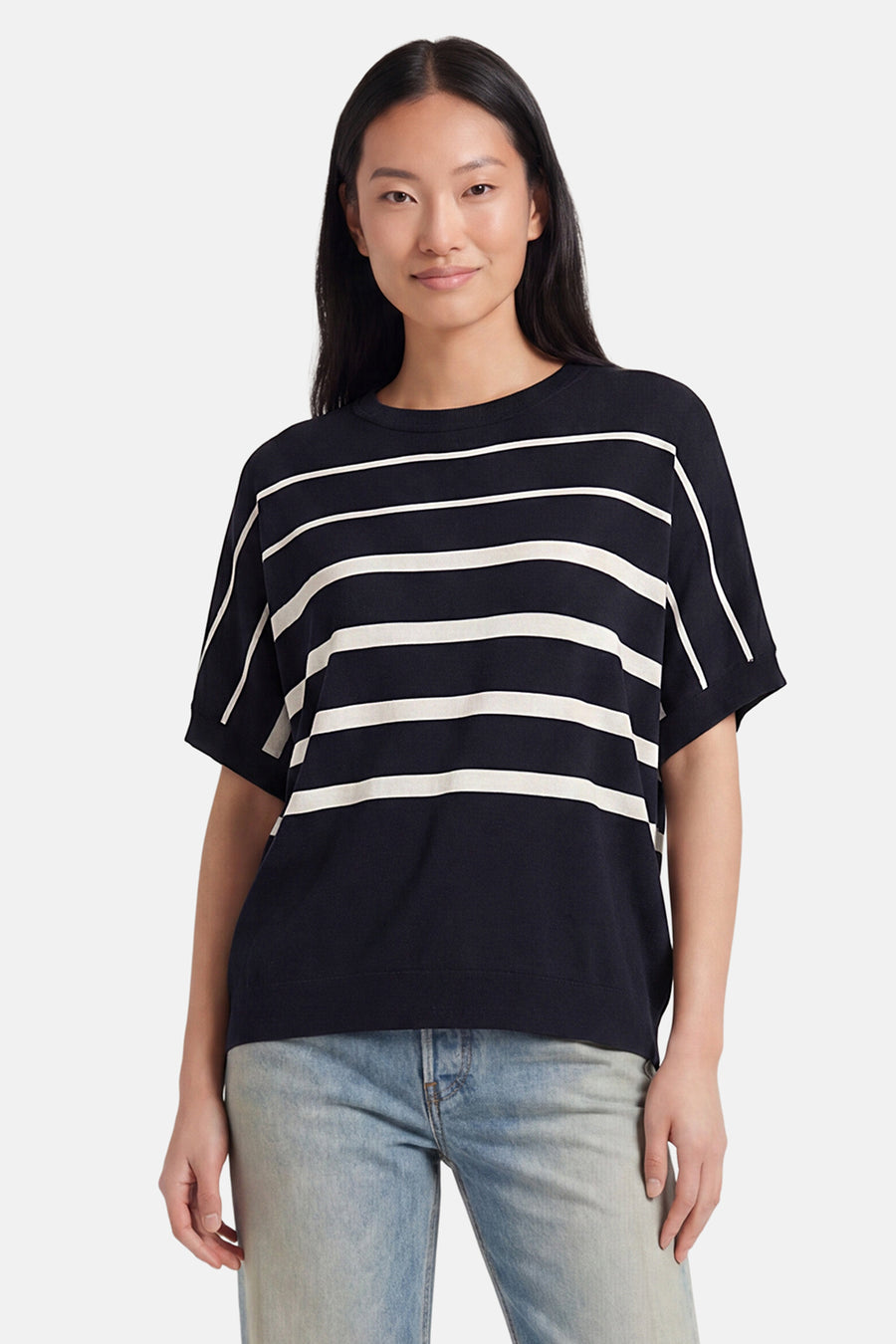 T-shirt met korte mouwen - blauw