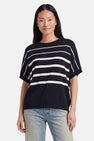 T-shirt met korte mouwen - blauw