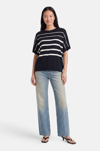 T-shirt met korte mouwen - blauw