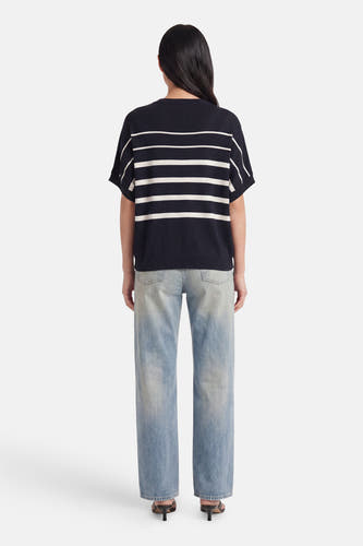 T-shirt met korte mouwen - blauw