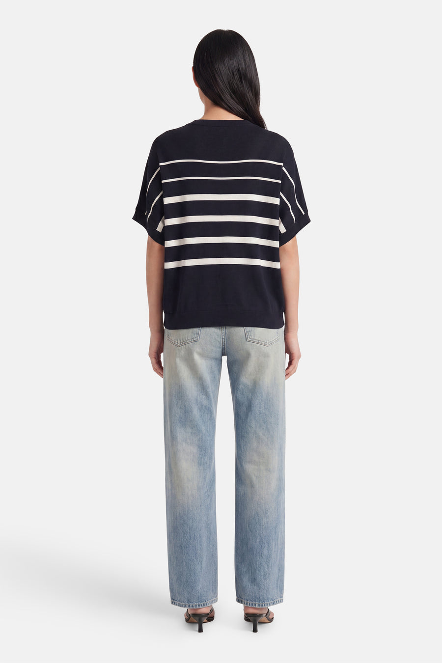 T-shirt met korte mouwen - blauw
