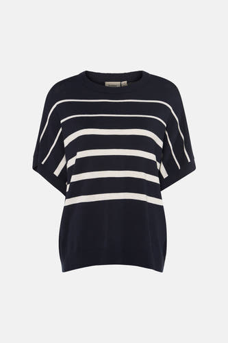 T-shirt met korte mouwen - blauw