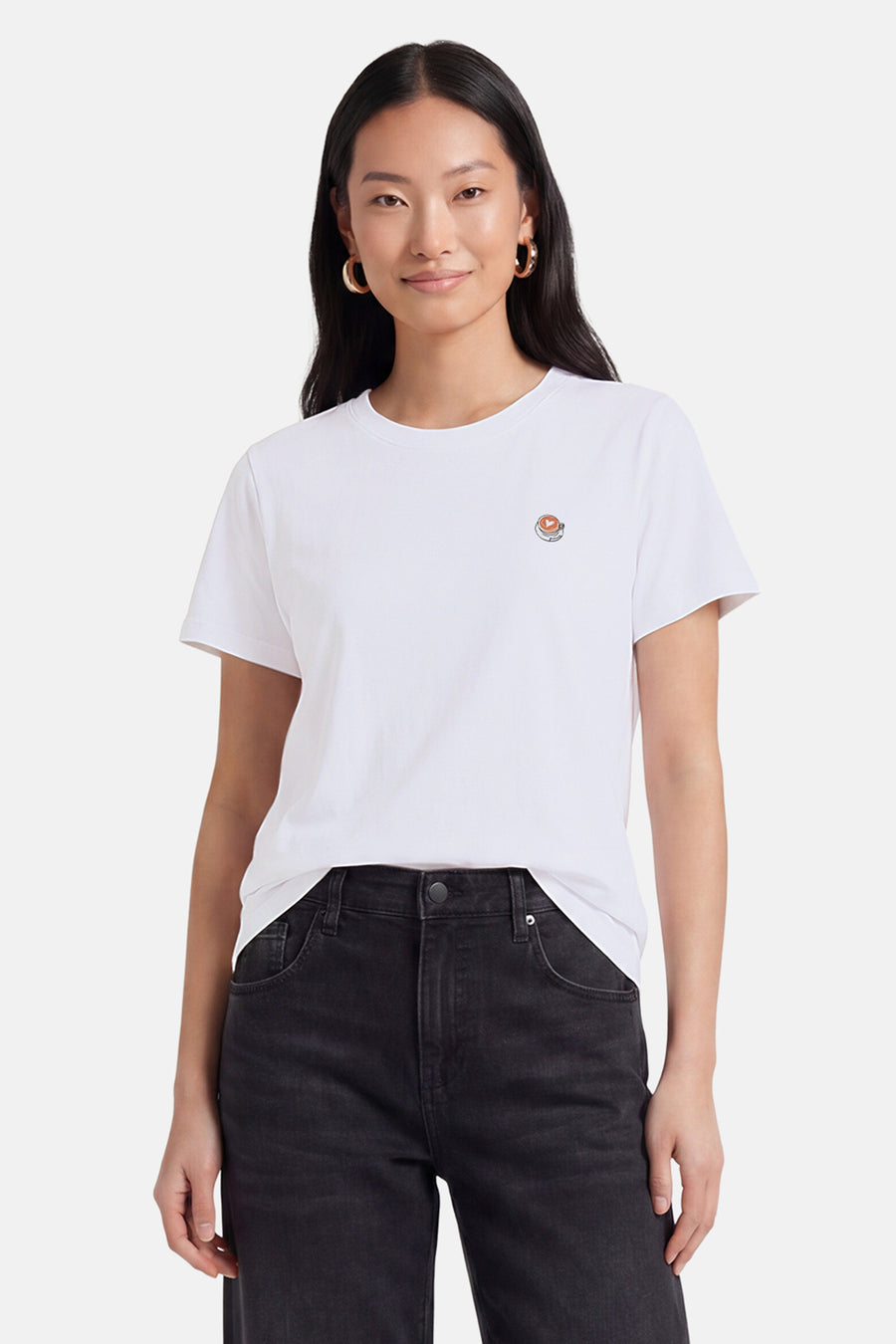 T-shirt à manches courtes - blanc