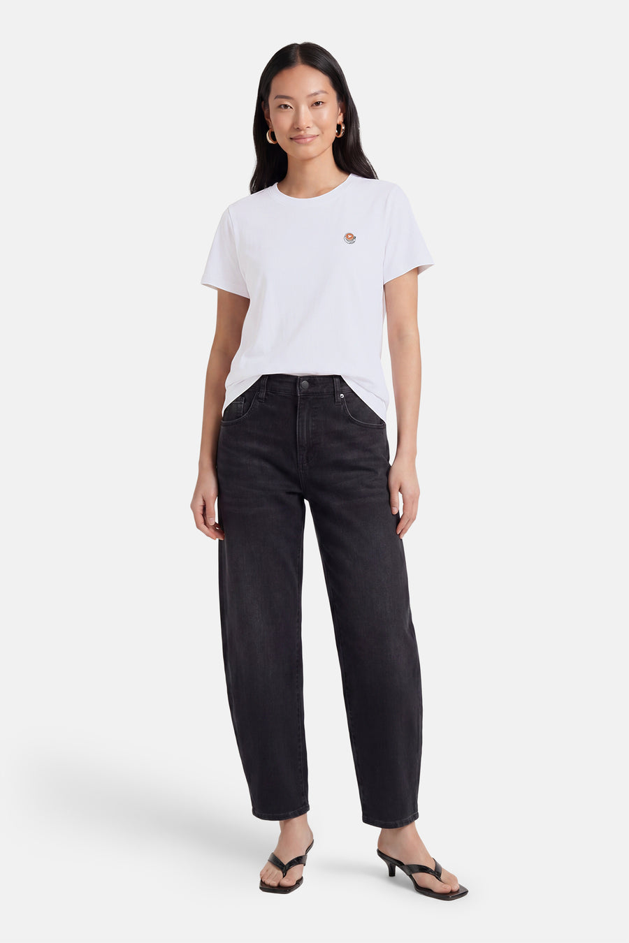 T-shirt à manches courtes - blanc