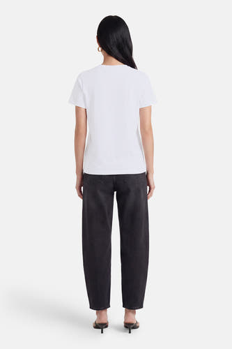 T-shirt à manches courtes - blanc