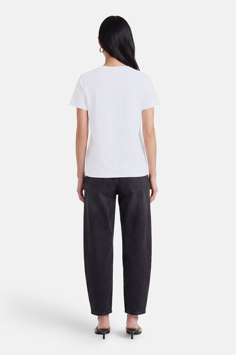 T-shirt à manches courtes - blanc