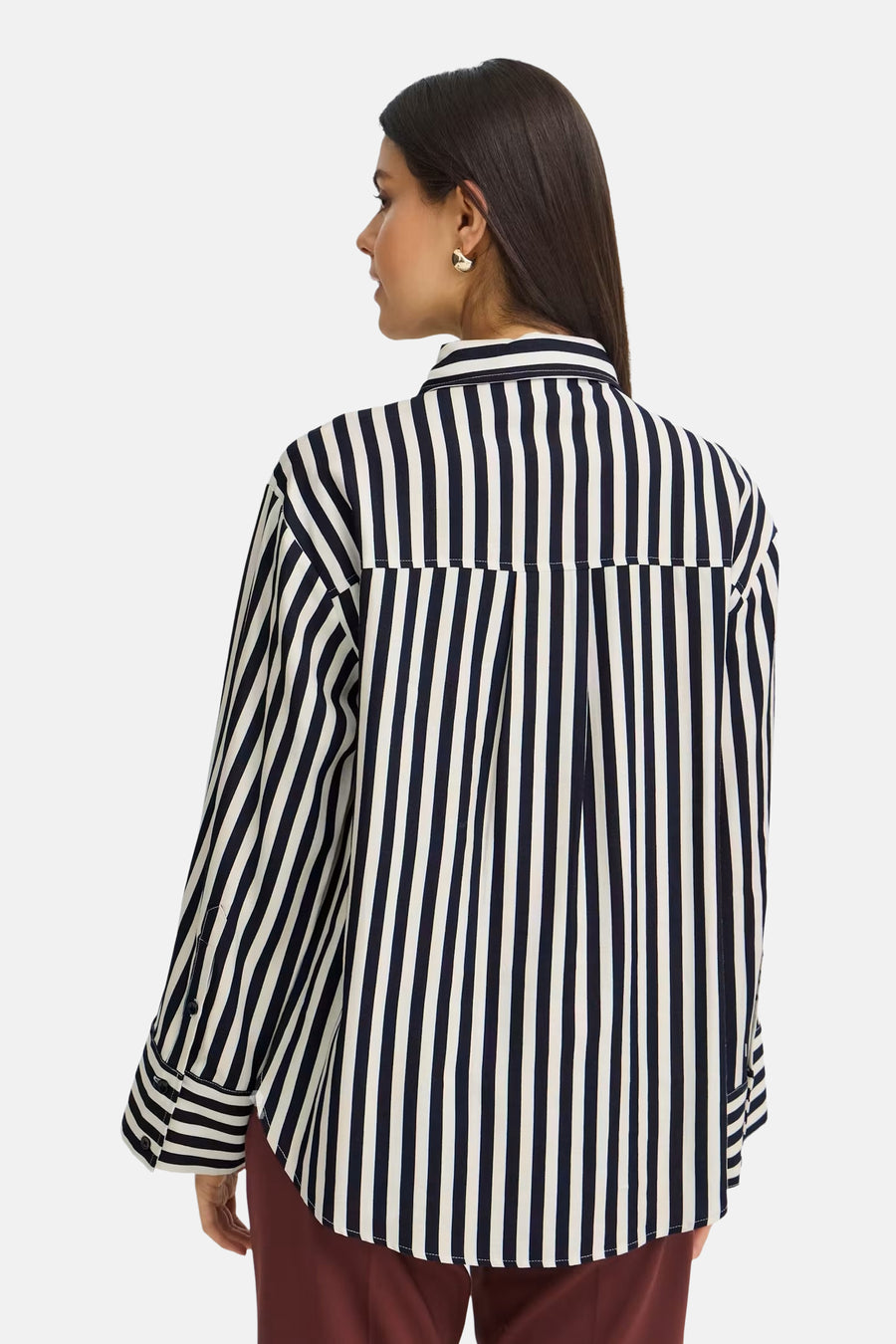 Chemise à manches longues - bleu