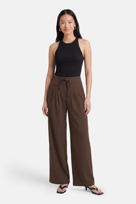 Broek - bruin
