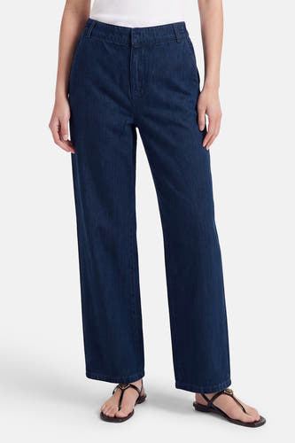 Pantalon - mid blue denim