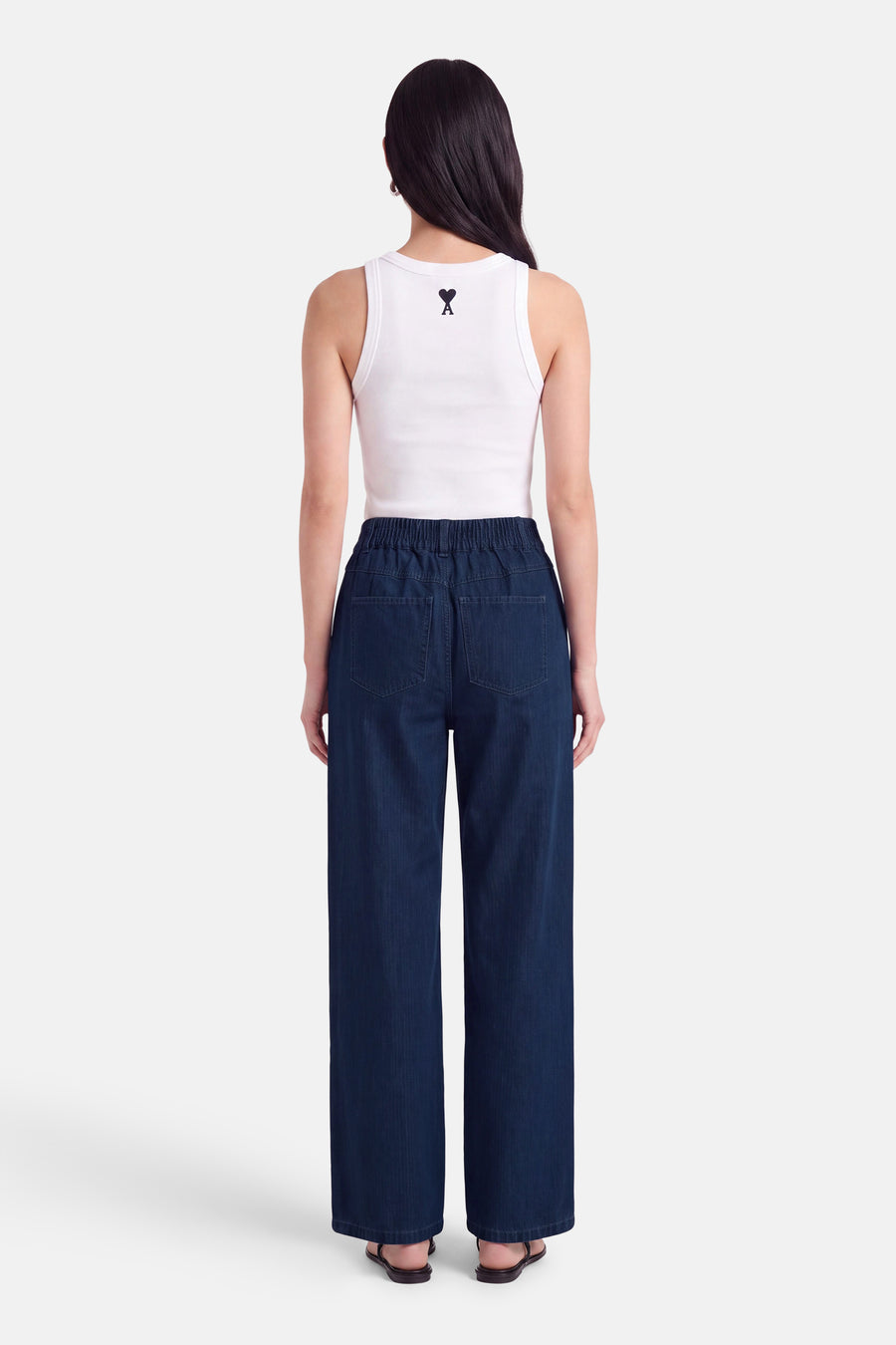 Pantalon - mid blue denim