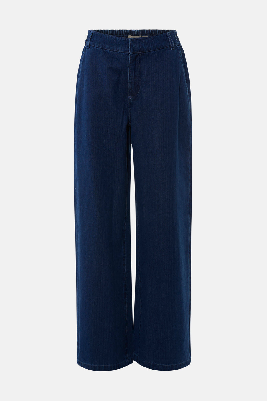 Pantalon - mid blue denim
