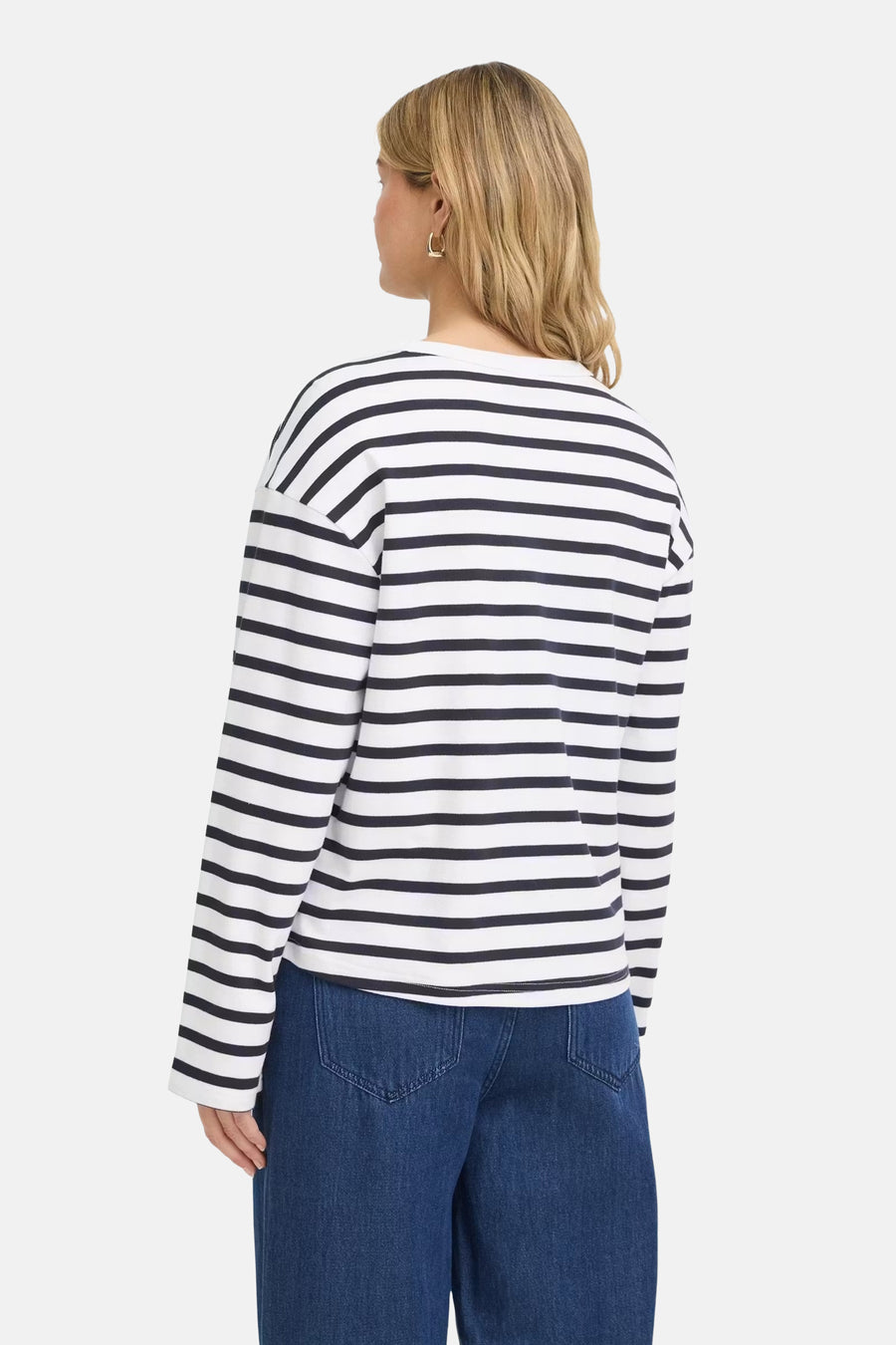 T-shirt met lange mouwen - wit