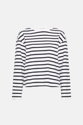 T-shirt met lange mouwen - wit