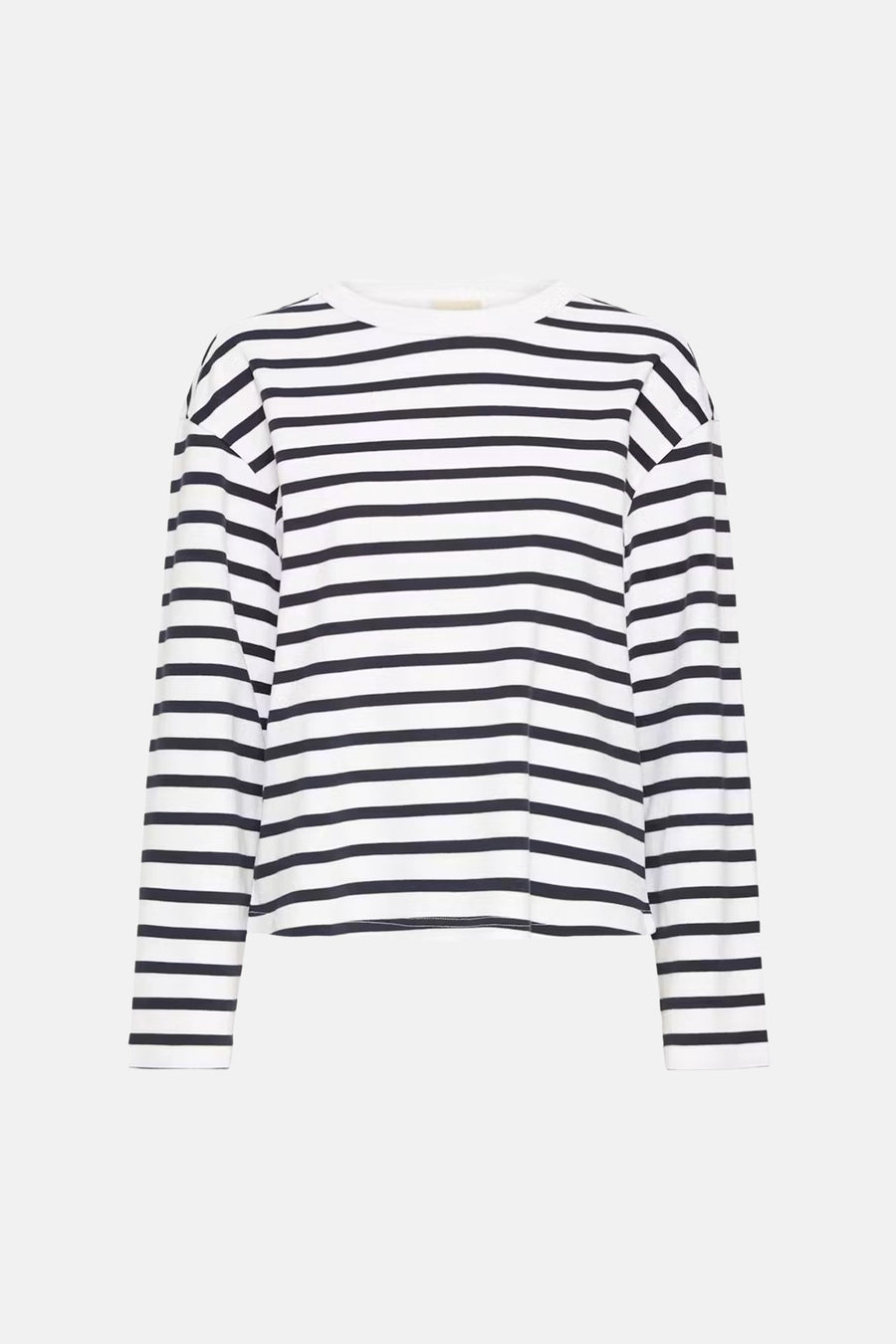 T-shirt met lange mouwen - wit