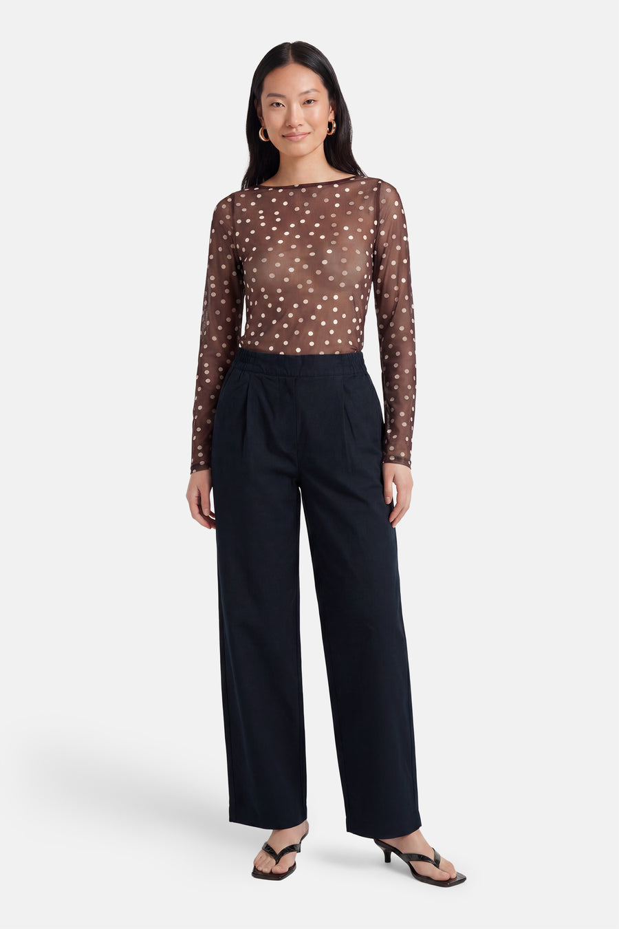 Pantalon - bleu