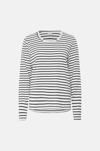 T-shirt met lange mouwen - ecru