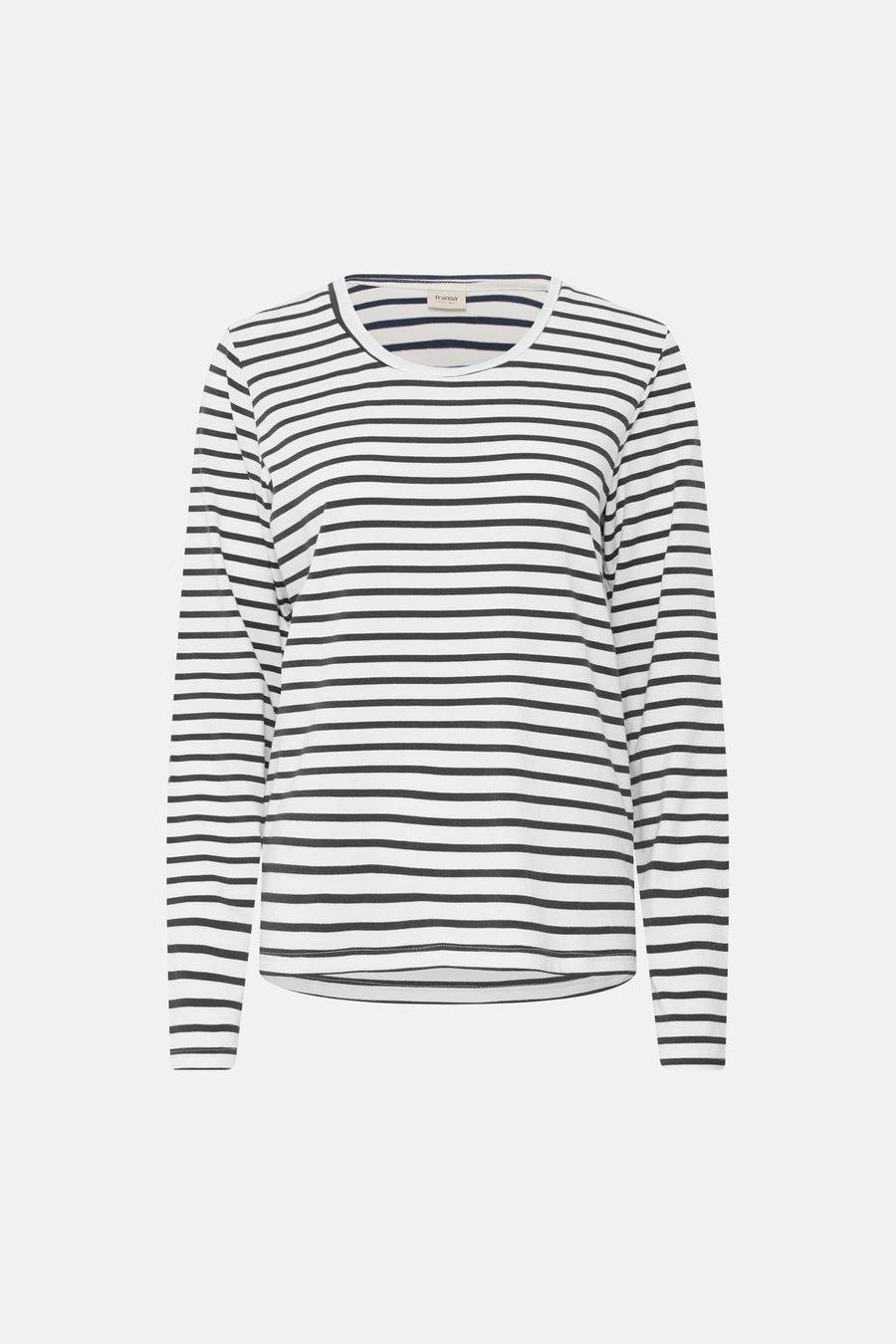 T-shirt met lange mouwen - ecru