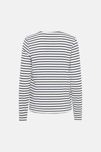 T-shirt met lange mouwen - ecru