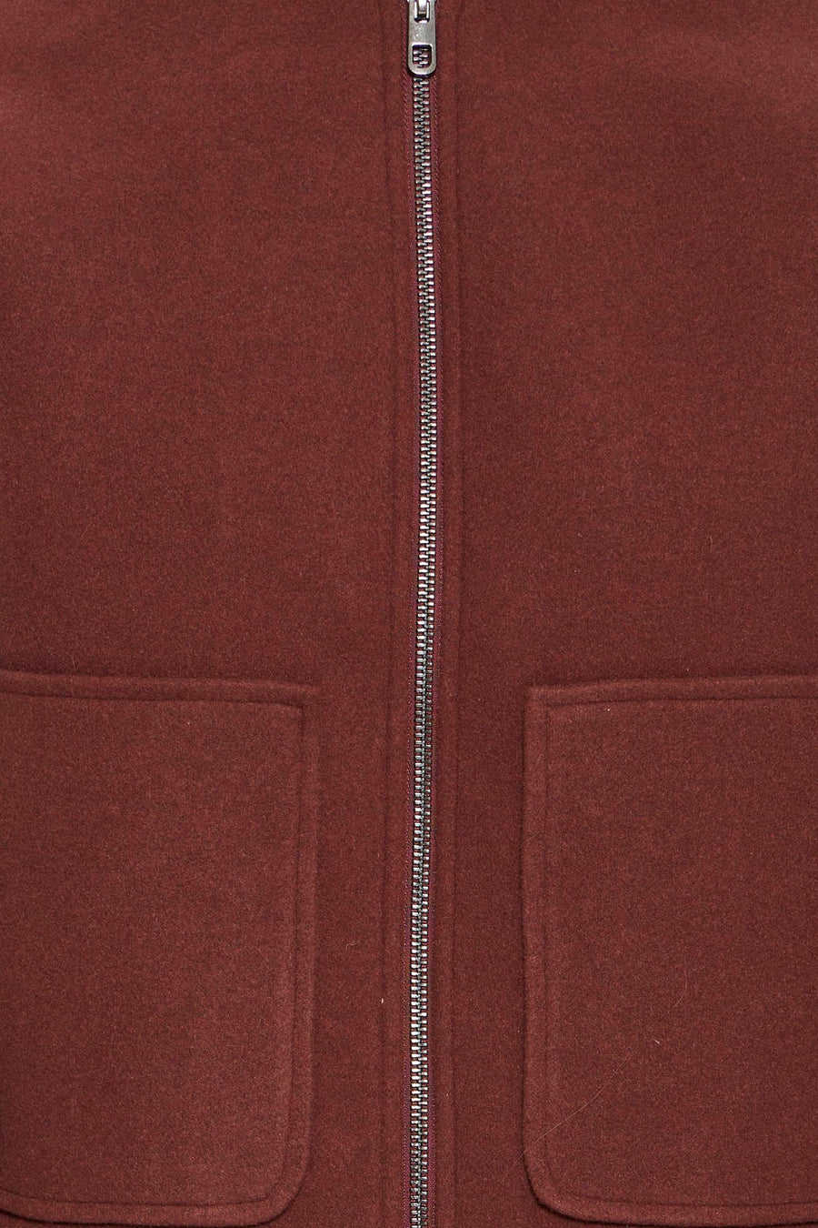 Korte jas - bruin