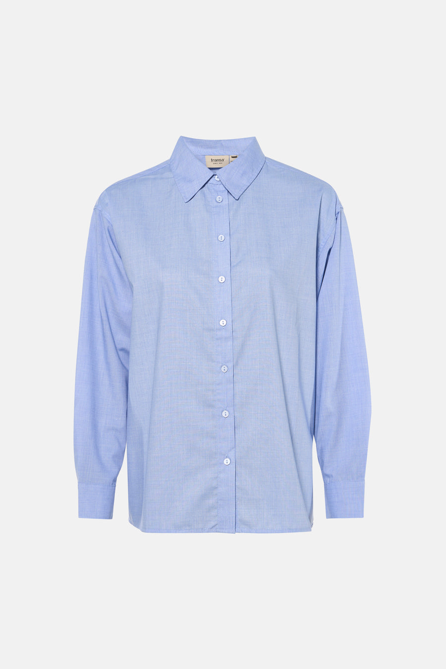 Hemd met lange mouwen - blauw