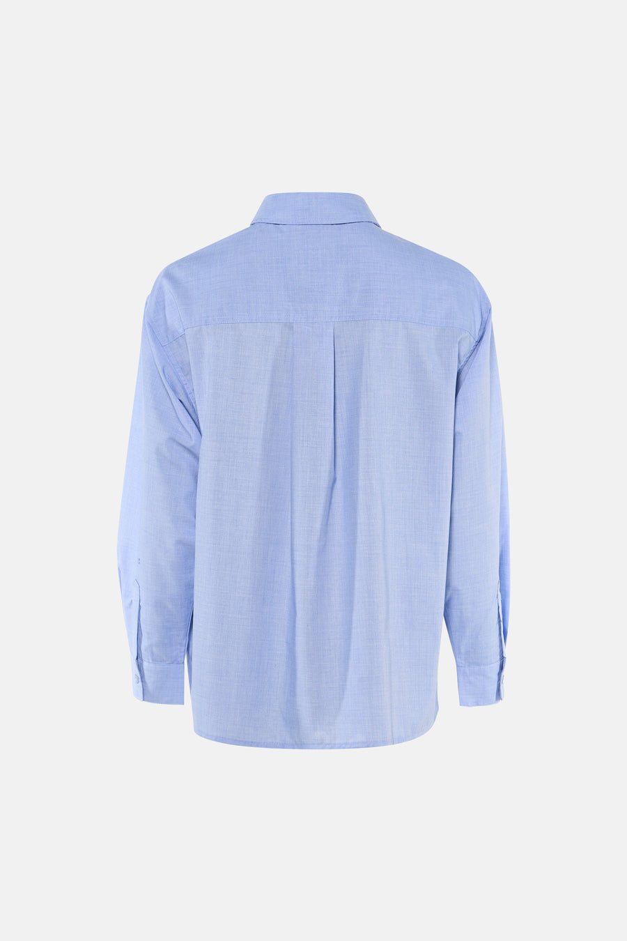 Hemd met lange mouwen - blauw