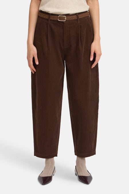 Broek bruin - Fransa®