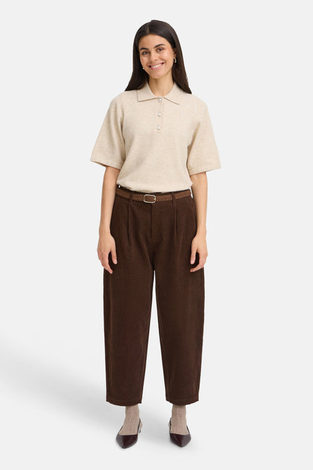 Broek bruin - Fransa®