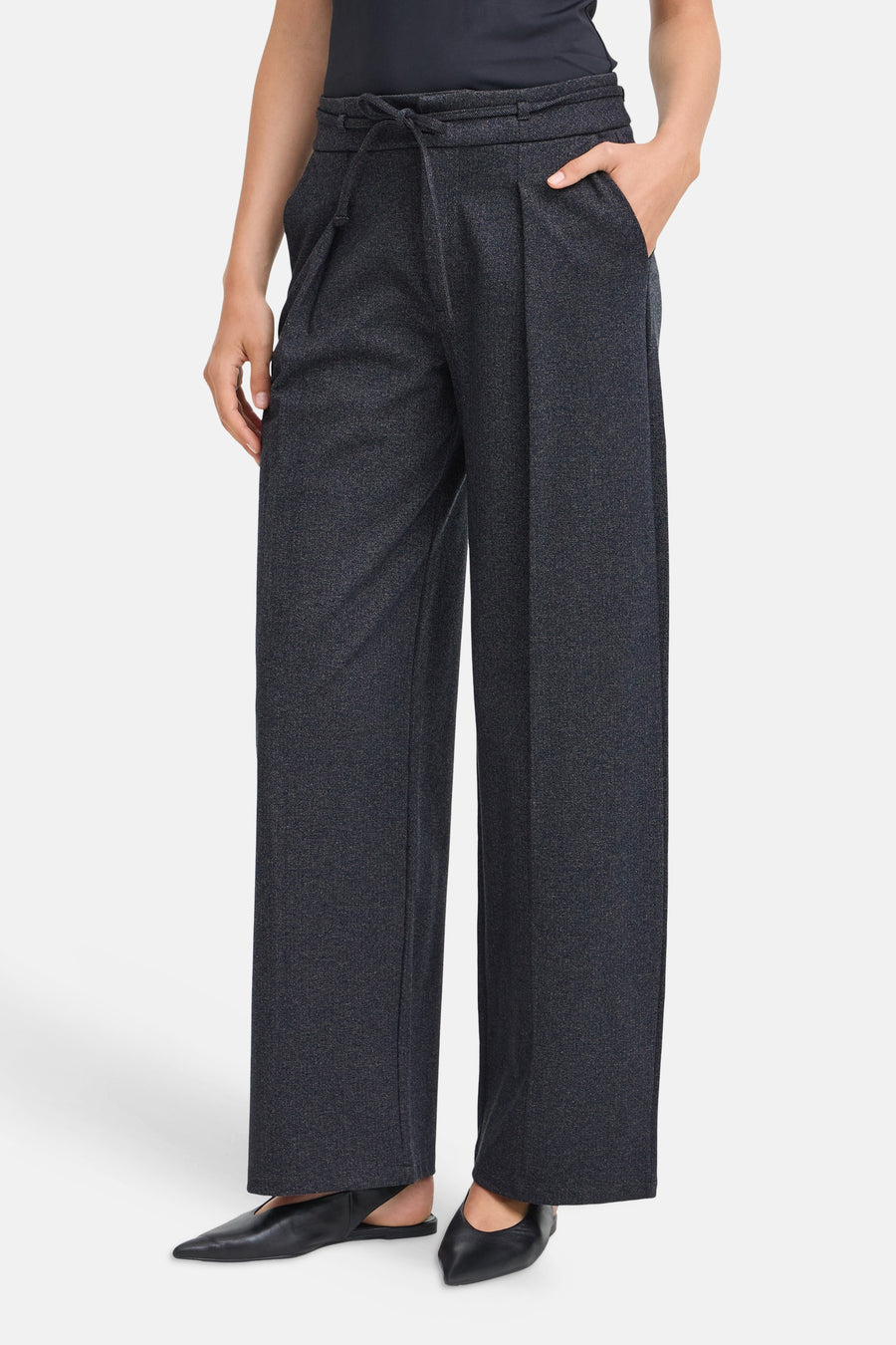 Chino blauw - Fransa®