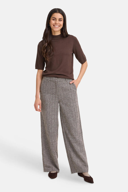 Broek grijs - Fransa®
