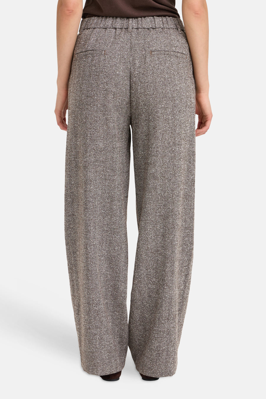 Pantalon gris - Fransa®