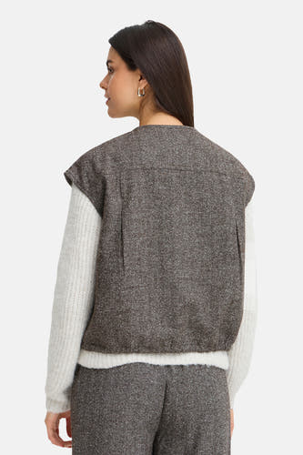 Gilet brun - Fransa®
