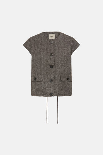 Gilet brun - Fransa®