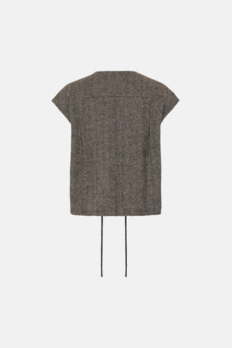 Gilet brun - Fransa®