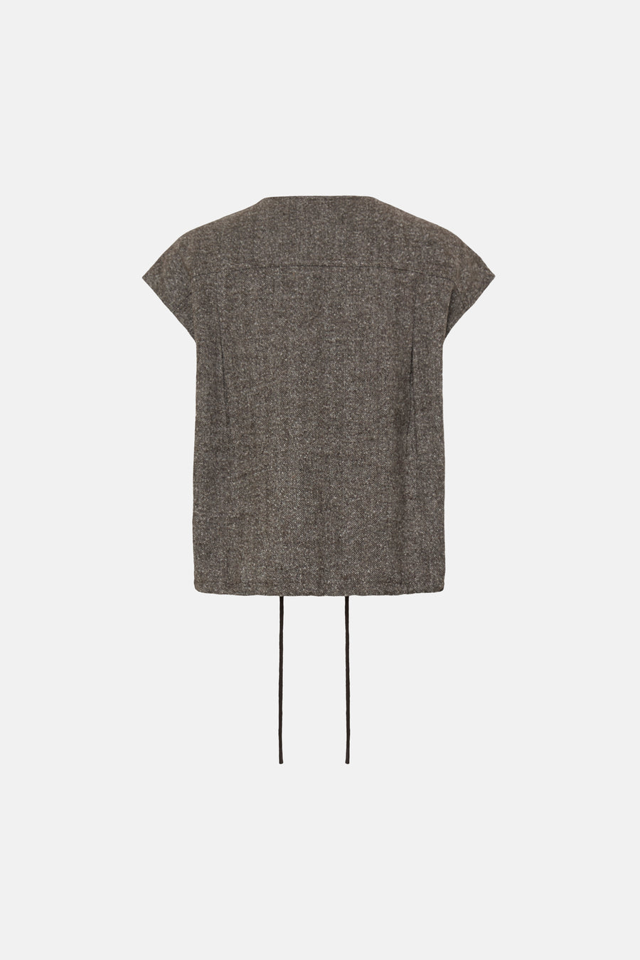Gilet brun - Fransa®