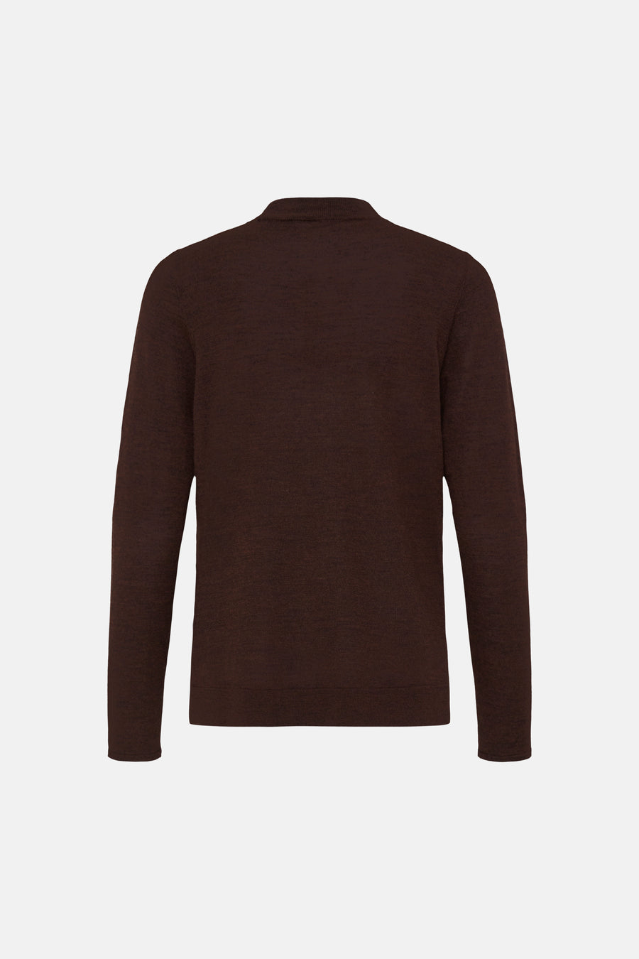 Trui met ronde hals bruin - Fransa®