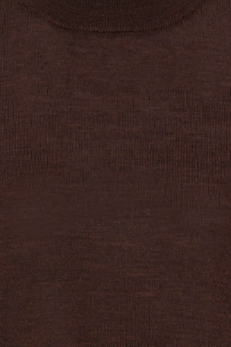 Trui met ronde hals bruin - Fransa®
