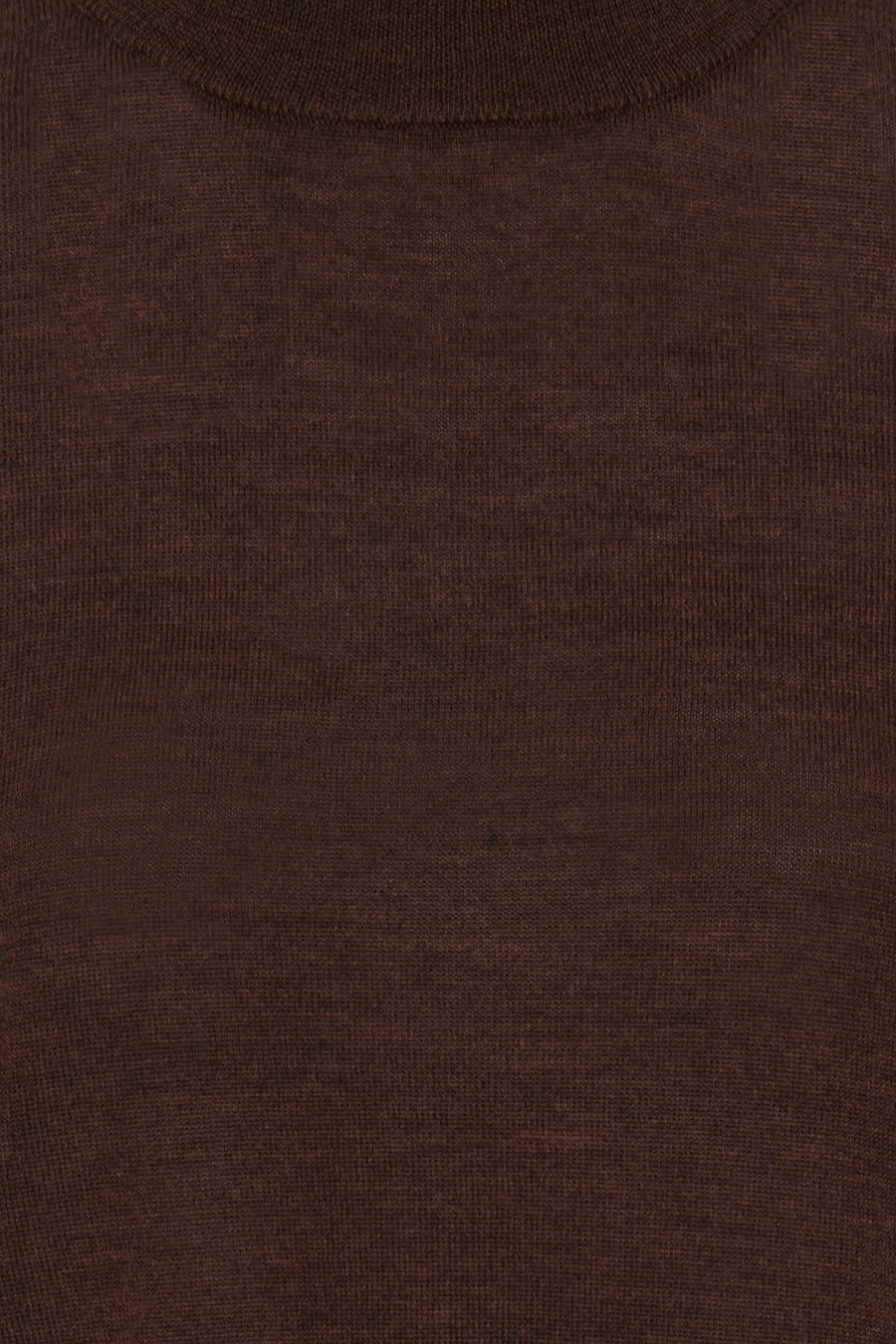 Trui met ronde hals bruin - Fransa®