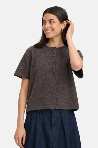 Gilet bruin - Fransa®