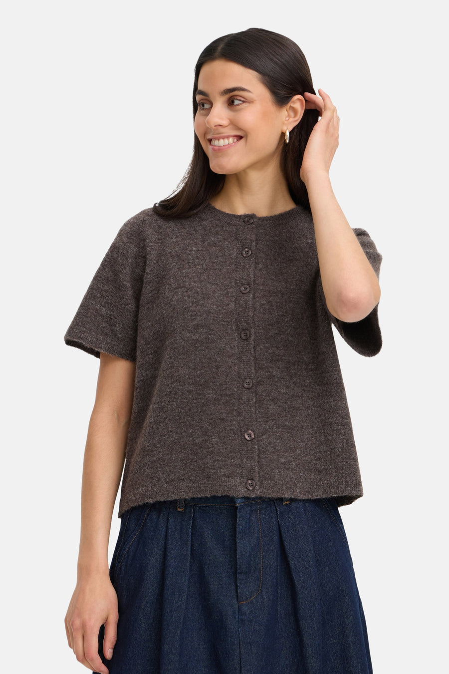 Gilet bruin - Fransa®