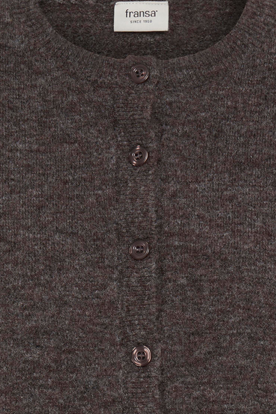 Gilet bruin - Fransa®